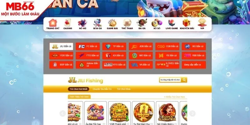 Điểm nổi bật của bắn cá tại sảnh game