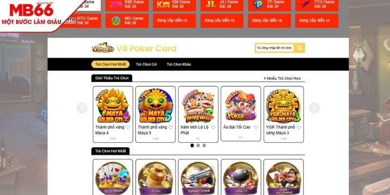 Điểm nổi bật của Game Bài 3D trong thế giới game