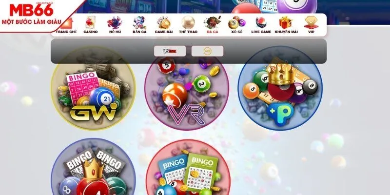 Game chơi xổ số cổ điển thu hút mọi sân chơi