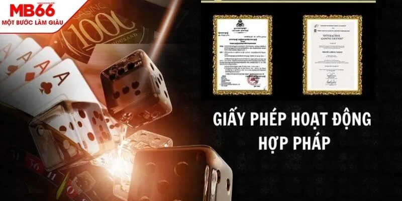 Sơ lược về giấy phép hoạt động