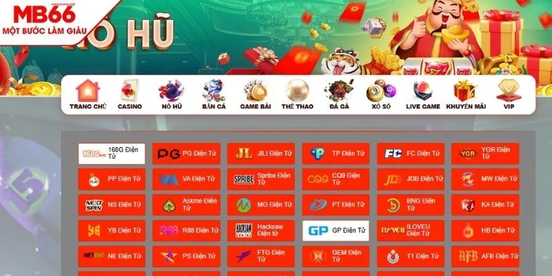 Trải nghiệm nổ hũ tại nhà cái với tỷ lệ thắng cao