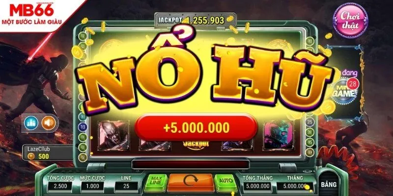 Ưu điểm của game quay hũ rồng vàng