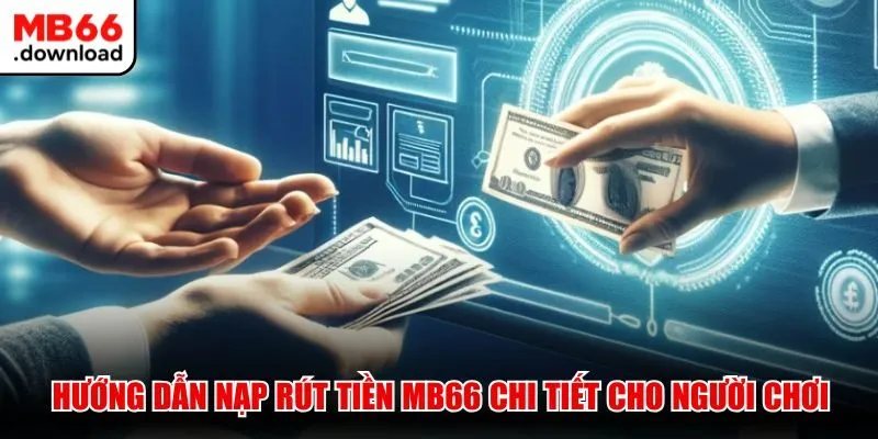 Hướng dẫn nạp rút tiền MB66 chi tiết cho người chơi