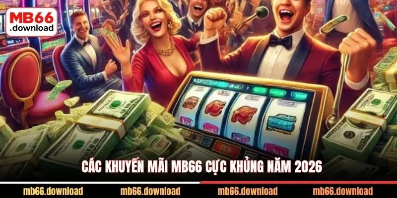 Khám Phá Khuyến Mãi MB66 Siêu Hấp Dẫn Năm 2026 1 Các khuyến mãi MB66 cực khủng năm 2026
