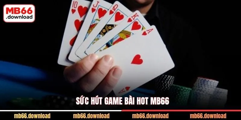 Sức hút game bài hot MB66