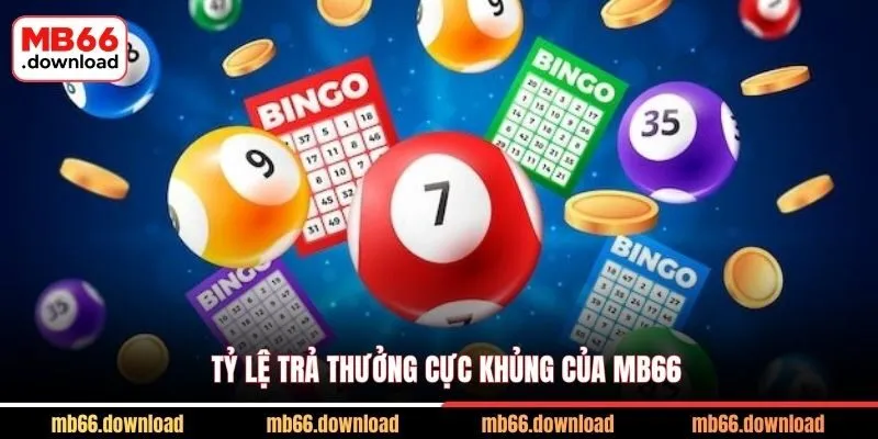 Tỷ lệ trả thưởng cực khủng của MB66