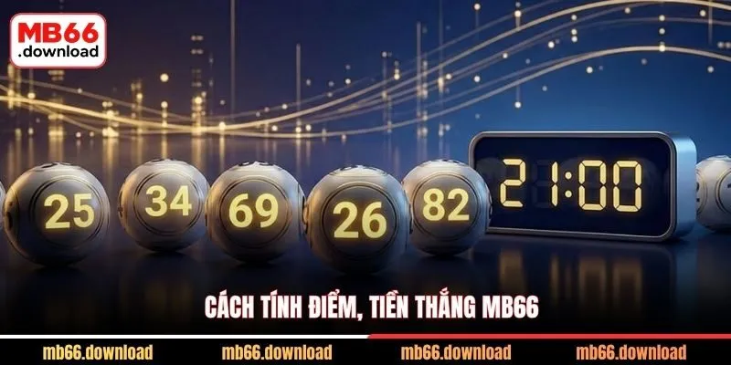 Cách tính điểm, tiền thắng MB66