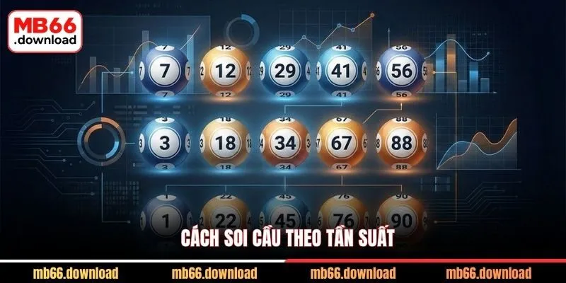 Cách soi cầu theo tần suất