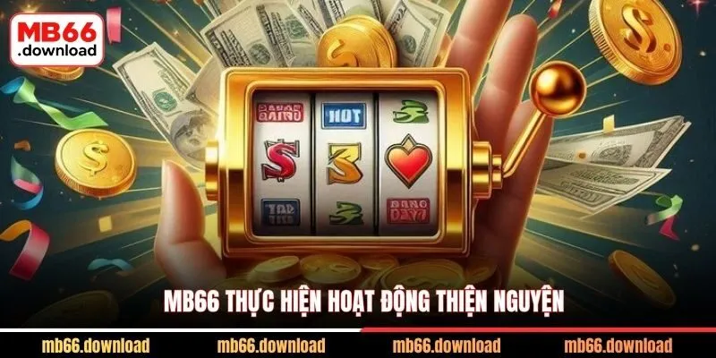 MB66 thực hiện hoạt động thiện nguyện